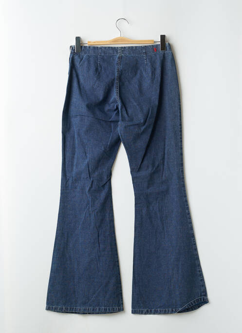 Blugi bootcut albastru TEDDY SMITH femeie