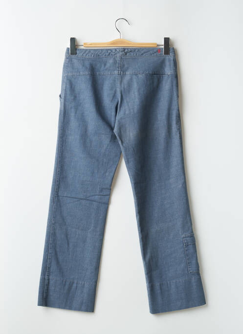 Blugi cu croială dreaptă albastru TEDDY SMITH femeie