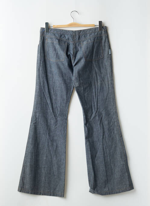 Blugi bootcut albastru TIM BARGEOT femeie