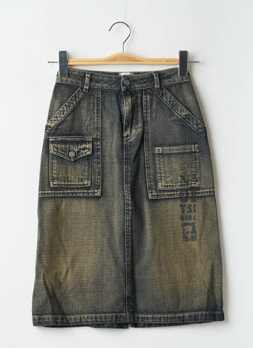 Fustă midi albastru TEDDY SMITH fată