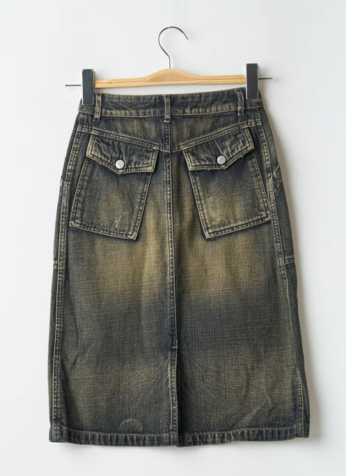 Fustă midi albastru TEDDY SMITH fată