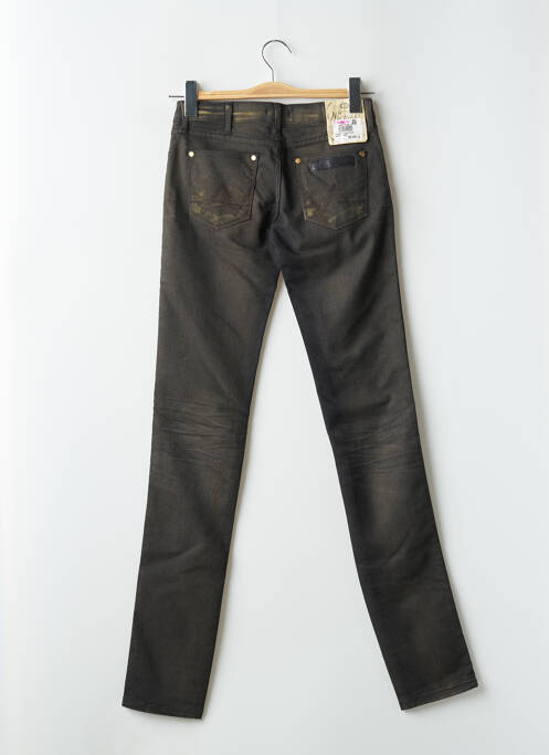 Blugi cu croială slim albastru WRANGLER femeie