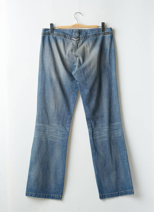 Blugi cu croială evazată albastru WRANGLER femeie