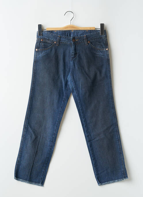 Blugi cu croială slim albastru WRANGLER femeie