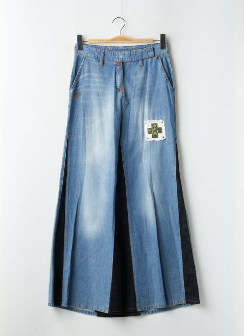 Fustă midi albastru BE YOU K femeie