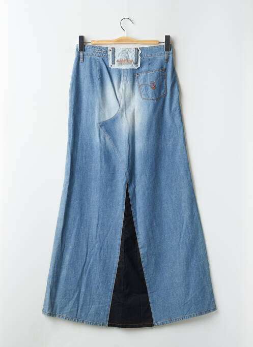 Fustă midi albastru BE YOU K femeie