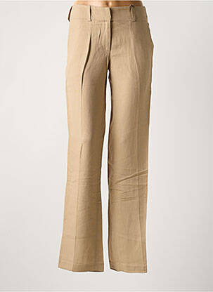 Pantalon chino bej LOLA femeie