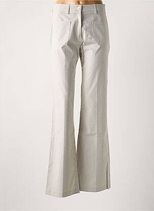 Pantalon larg gri LOLA femeie