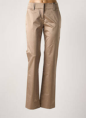 Pantalon chino bej LOLA femeie