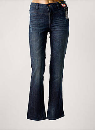 Blugi cu croială evazată albastru CLOSED femeie