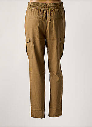 Pantalon cargo croială dreaptă talie joasă verde ONLY femeie