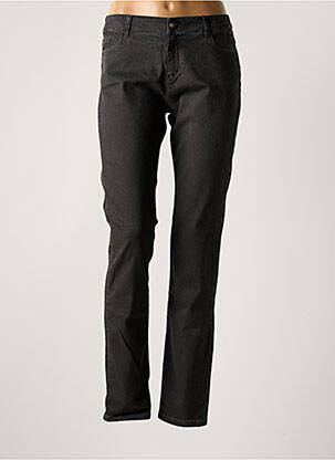 Pantalon slim negru MAY&JUNE femeie