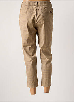 Pantalon 7/8 elasticitate mărime normală bej TRUE NYC femeie