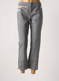 Pantalon 7/8 elasticitate mărime normală gri OHDD femeie