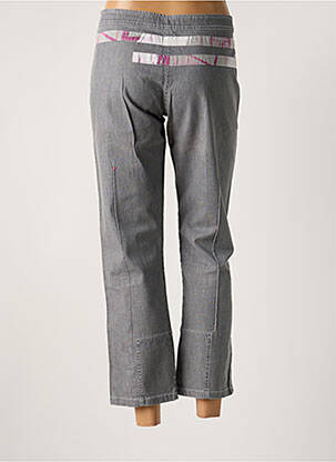 Pantalon 7/8 elasticitate mărime normală gri OHDD femeie