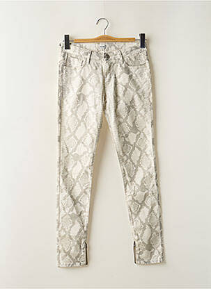 Pantalon slim gri REIKO femeie