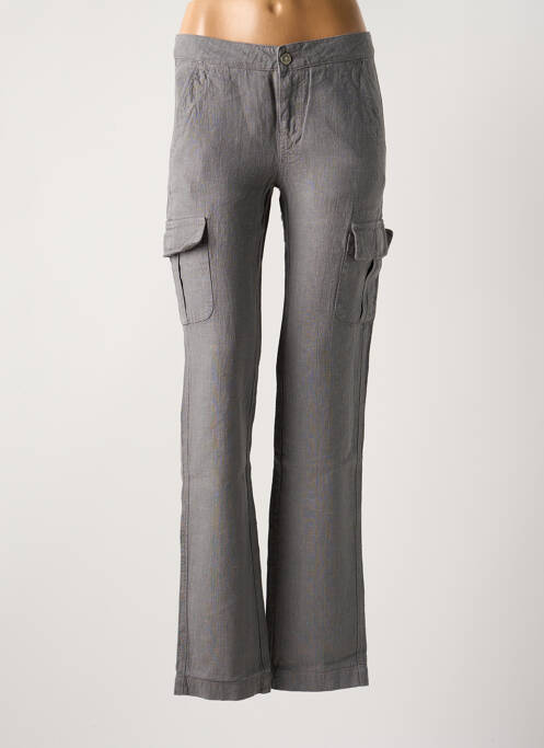 Pantalon cargo gri CORLEONE femeie