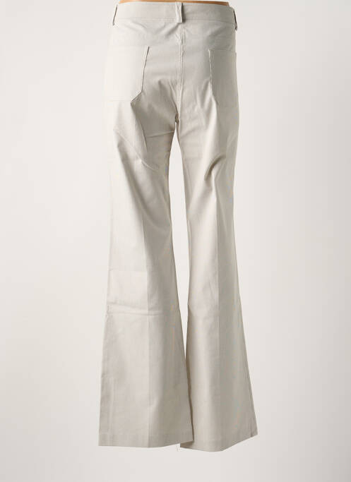 Pantalon larg gri LOLA femeie