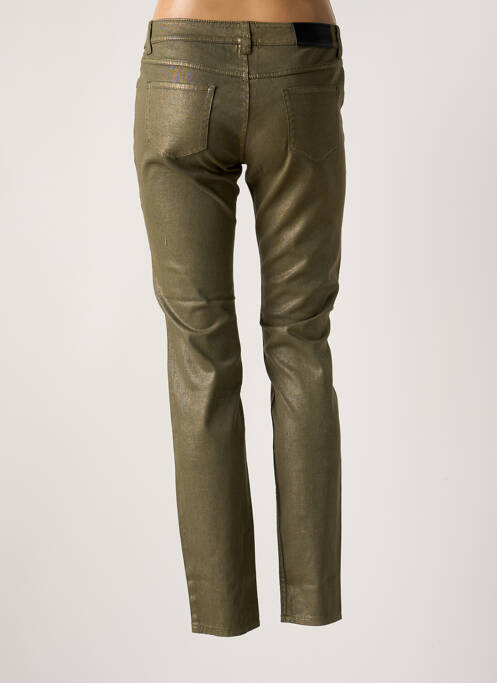 Pantalon slim verde SET femeie