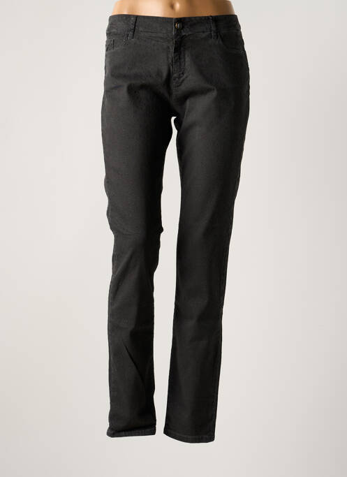 Pantalon slim negru MAY&JUNE femeie