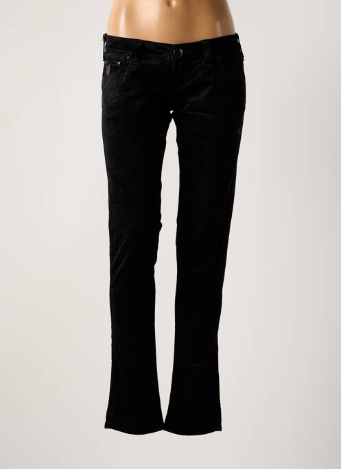Pantalon evazat negru LOIS femeie