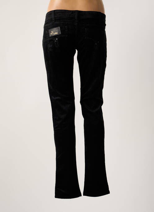 Pantalon evazat negru LOIS femeie