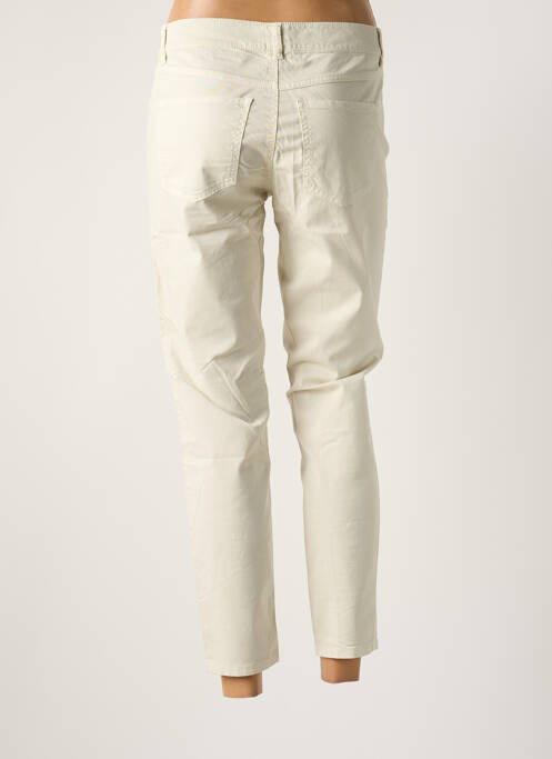 Pantalon 7/8 bej SET femeie