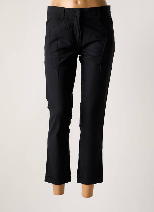 Pantalon 7/8 negru MY PANTS femeie