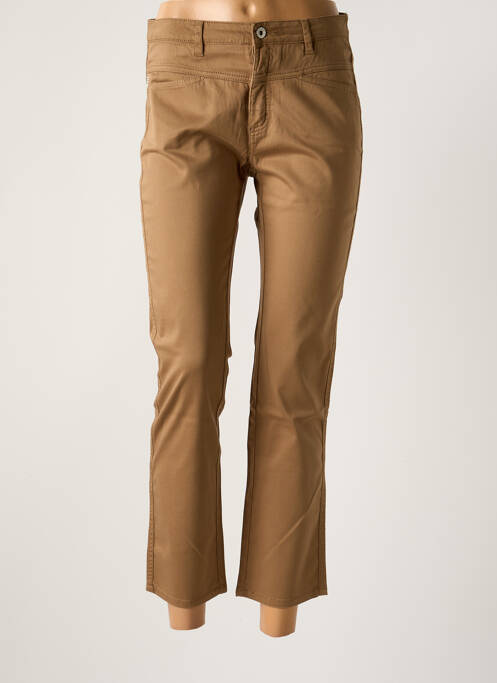 Pantalon 7/8 maro ONE STEP femeie