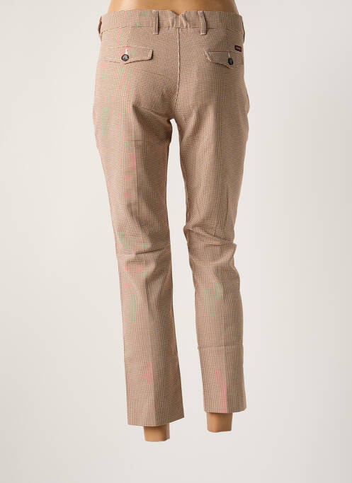 Pantalon 7/8 maro TRUE NYC femeie