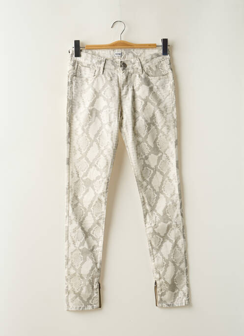 Pantalon slim gri REIKO femeie