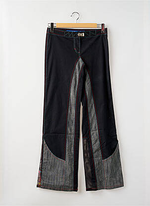 Pantalon evazat negru OHDD femeie