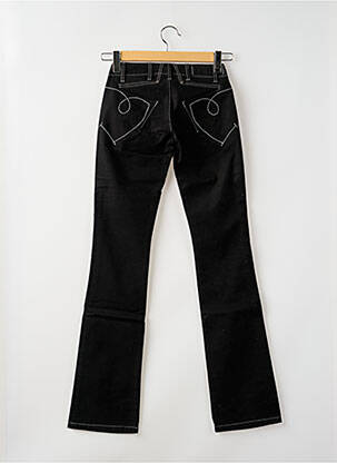 Blugi bootcut buzunare talie joasă negru MARITHE & FRANCOIS GIRBAUD femeie
