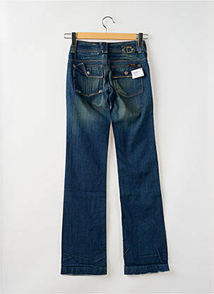 Blugi bootcut elasticitate talie joasă albastru TEDDY SMITH femeie