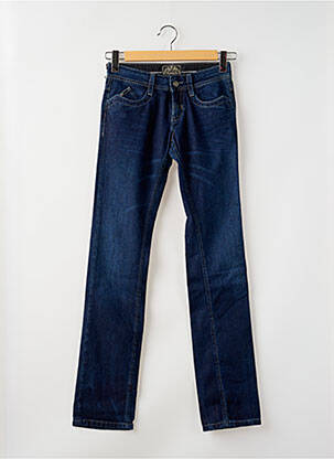 Blugi cu croială slim albastru MELTIN'POT femeie