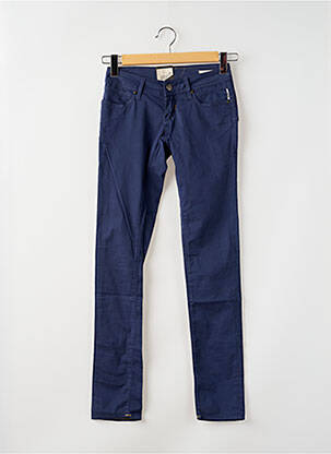 Pantalon slim albastru MELTIN'POT femeie