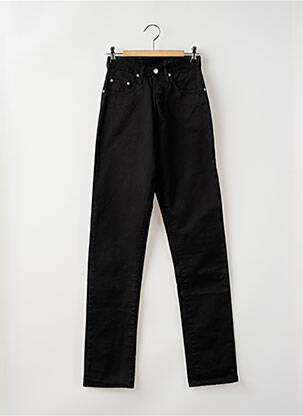 Pantalon slim talie înaltă talie înaltă negru CIMARRON femeie