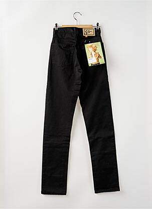 Pantalon slim talie înaltă talie înaltă negru CIMARRON femeie