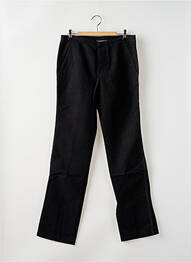Pantalon drept mărime normală mărime normală negru MY PANTS femme