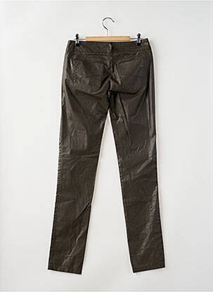 Pantalon slim talie joasă talie joasă verde IKKS femeie