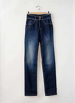 Blugi cu croială dreaptă albastru SALSA femeie