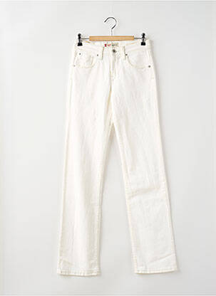 Blugi cu croială dreaptă bej LEVIS femeie