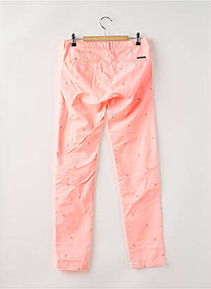 Pantalon chino talie joasă talie joasă roz MAISON SCOTCH femeie