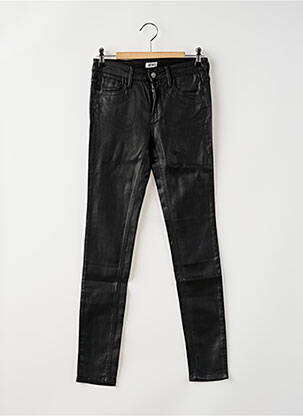 Pantalon slim talie joasă talie joasă negru REIKO femeie