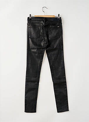 Pantalon slim talie joasă talie joasă negru REIKO femeie