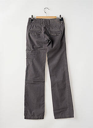 Pantalon cargo croială dreaptă talie joasă gri FREEMAN T.PORTER femeie