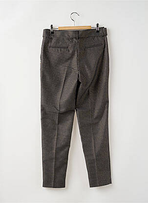 Pantalon chino mărime normală mărime normală negru MAISON SCOTCH femeie