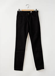 Pantalon slim buzunare talie înaltă negru MAYJUNE femeie