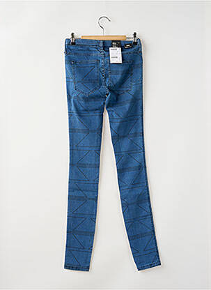 Blugi skinny elasticitate talie joasă albastru DR DENIM femeie