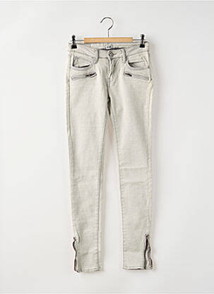 Blugi cu croială slim gri REIKO femeie